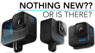 GoPro HERO 11 LEAKED! Nothing New? Or is There??