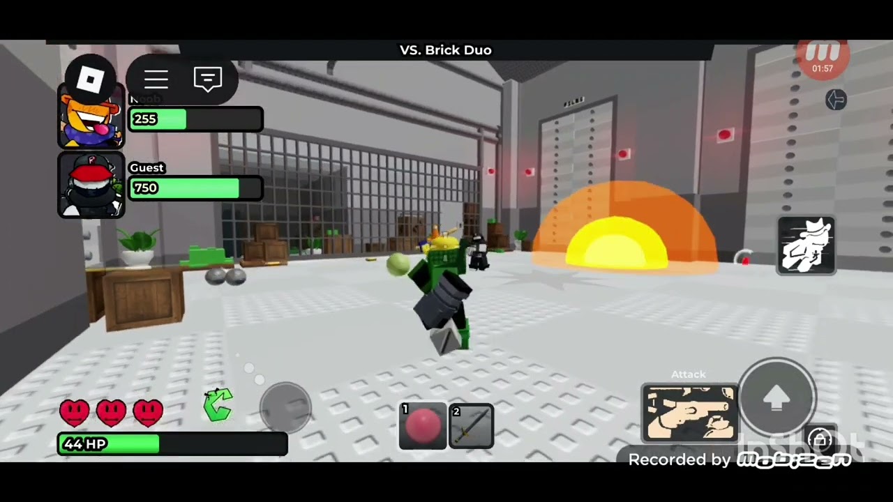 Brick duo deathless [Outlaws of Robloxia]