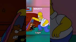 HOMER VAI PARA O NOSSO MUNDO #simpsons