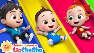 Bayi Pertama Kali ke Taman🛝| Lagu Taman Bermain | Lagu Anak-anak | ☀️LiaChaCha Bahasa Indonesia