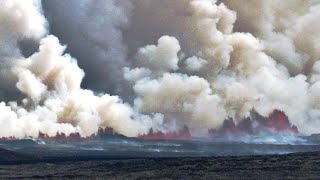 Iceland volcano eruption Grindavik - The biggest one so far