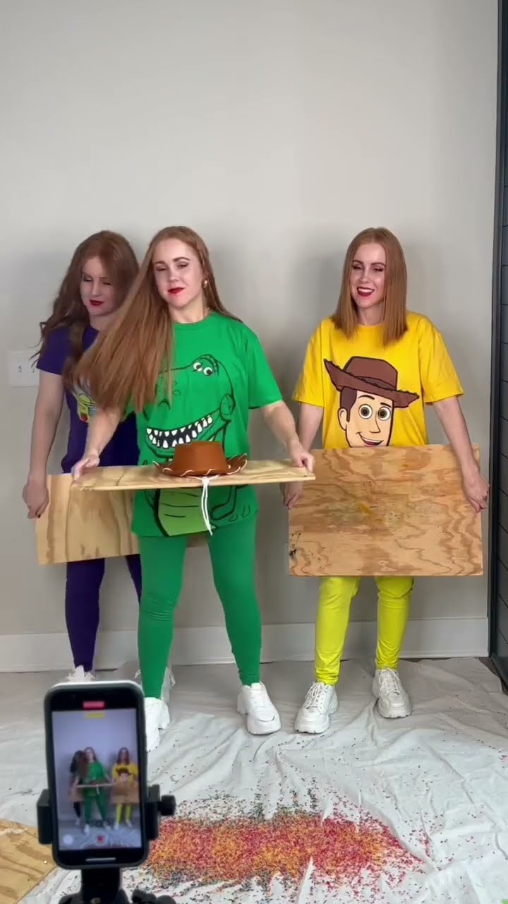 TOY STORY ?? #toystory #triplets