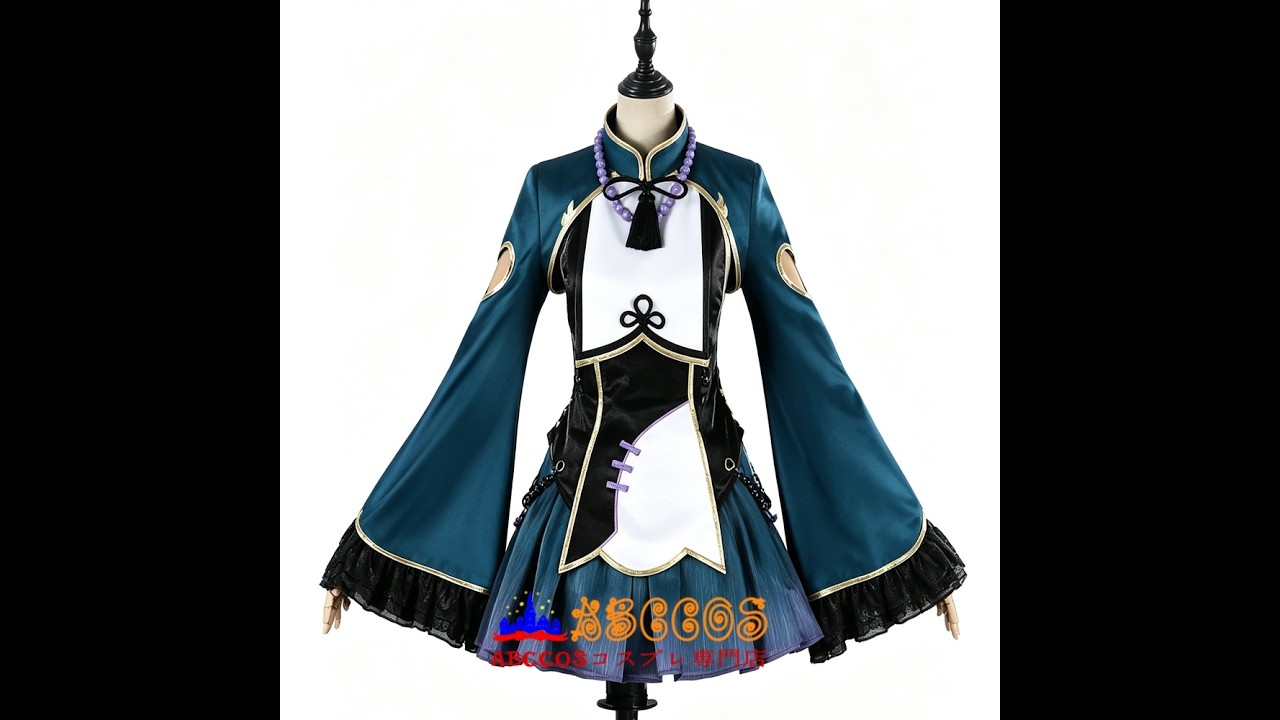 初音ミク ゾンビ コスプレ衣装 abccos製 「受注生産」 - ABCCOS