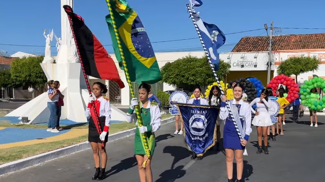 PELAS RUAS DA CIDADE DE SÃO JOÃO DO RIO DO PEIXE 🐠 PARAÍBA 