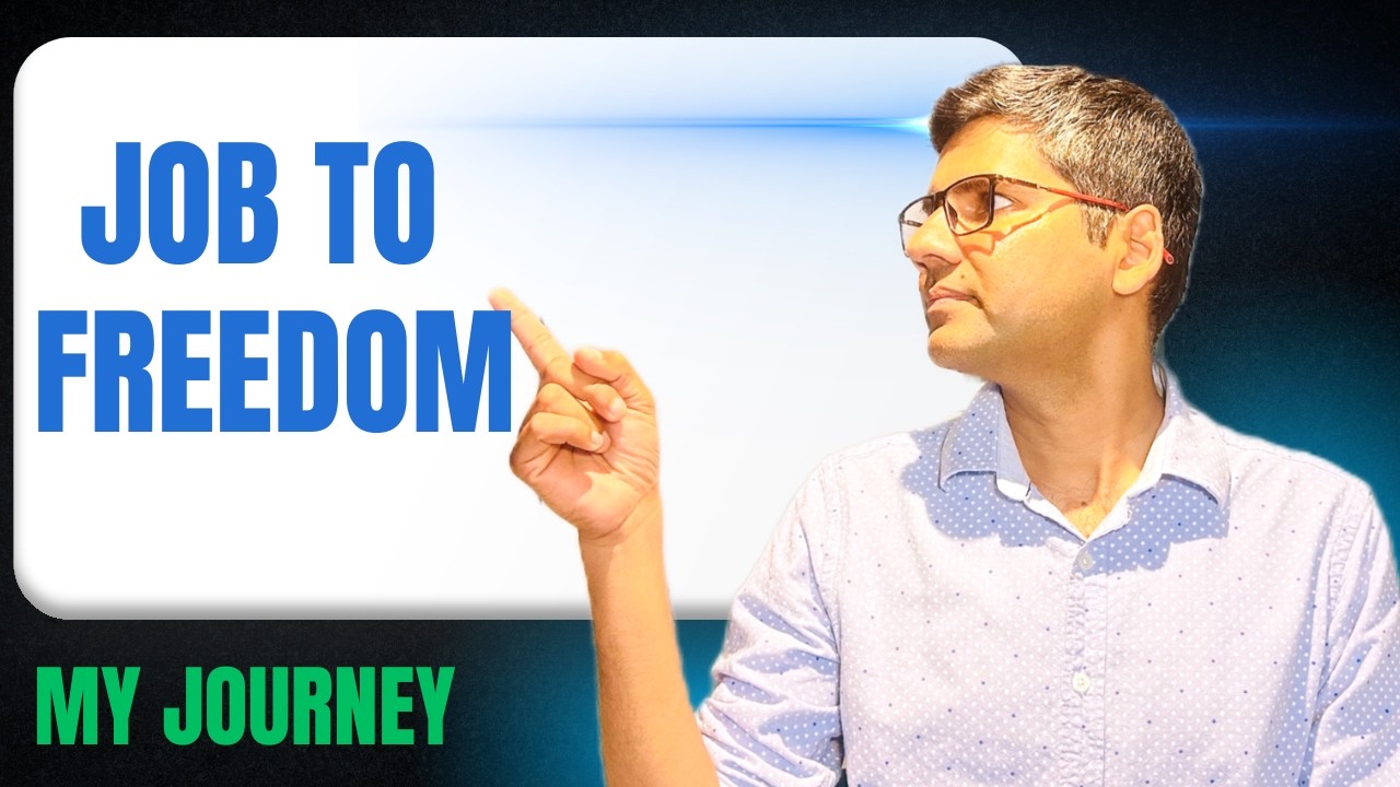 How I Quit my Corporate Job at 40 (Money Habits that made it possible)