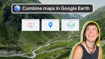See multiple maps by turning them into “Reference projects” in  🌍 Google Earth