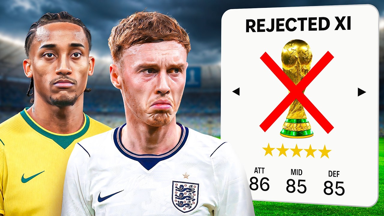 I Built a World Cup Rejects Team…❌