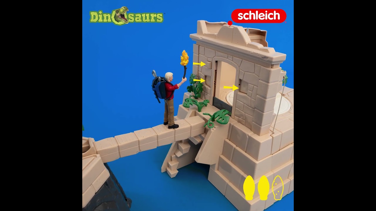 42657 Schleich Aventures au temple perdu