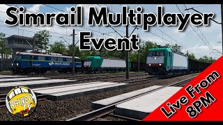 SimRail Playtest Multiplayer Dispatching