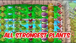 Best strategy Plants vs Zombies | Set All Strongest Plants in Last Stand screenshot 4