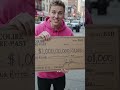 YouTuber Gives $1T For Homeless Man #ai #aicontent #youtubers #1trillion #money #homelessness