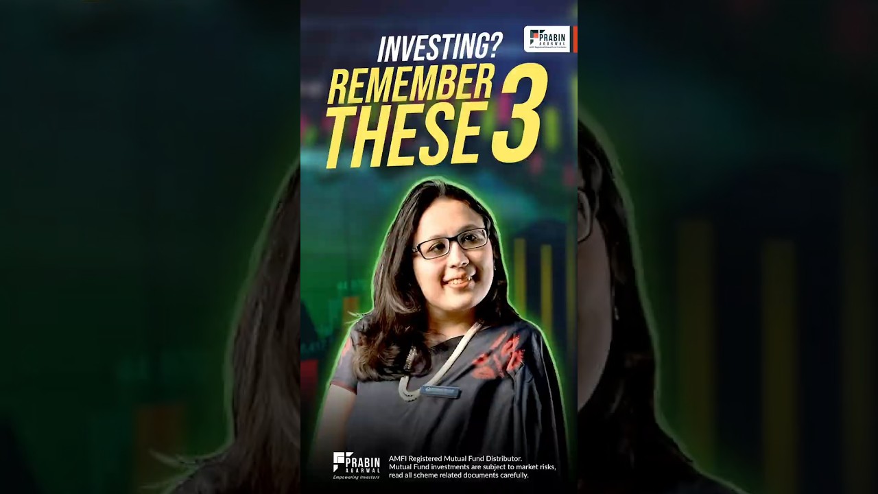 3 Simple Investing Rules That Actually Work #mutualfunds #prabinagarwal