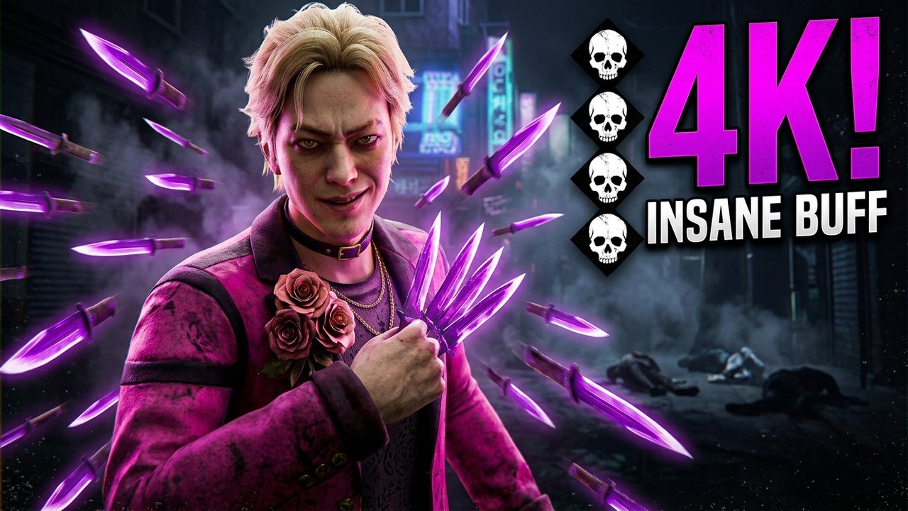 Trickster's Latest Buff Is Insane | Dead by Daylight - YouTube