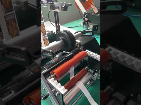 Mini Product Labeling Machine with Coder Automatic Sticker Applicator for Small Round Bottles