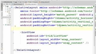 Android Apps Development - ListViewExample