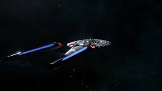 (WIP ver1.0)Star trek : Nemesis opening scene/fan made