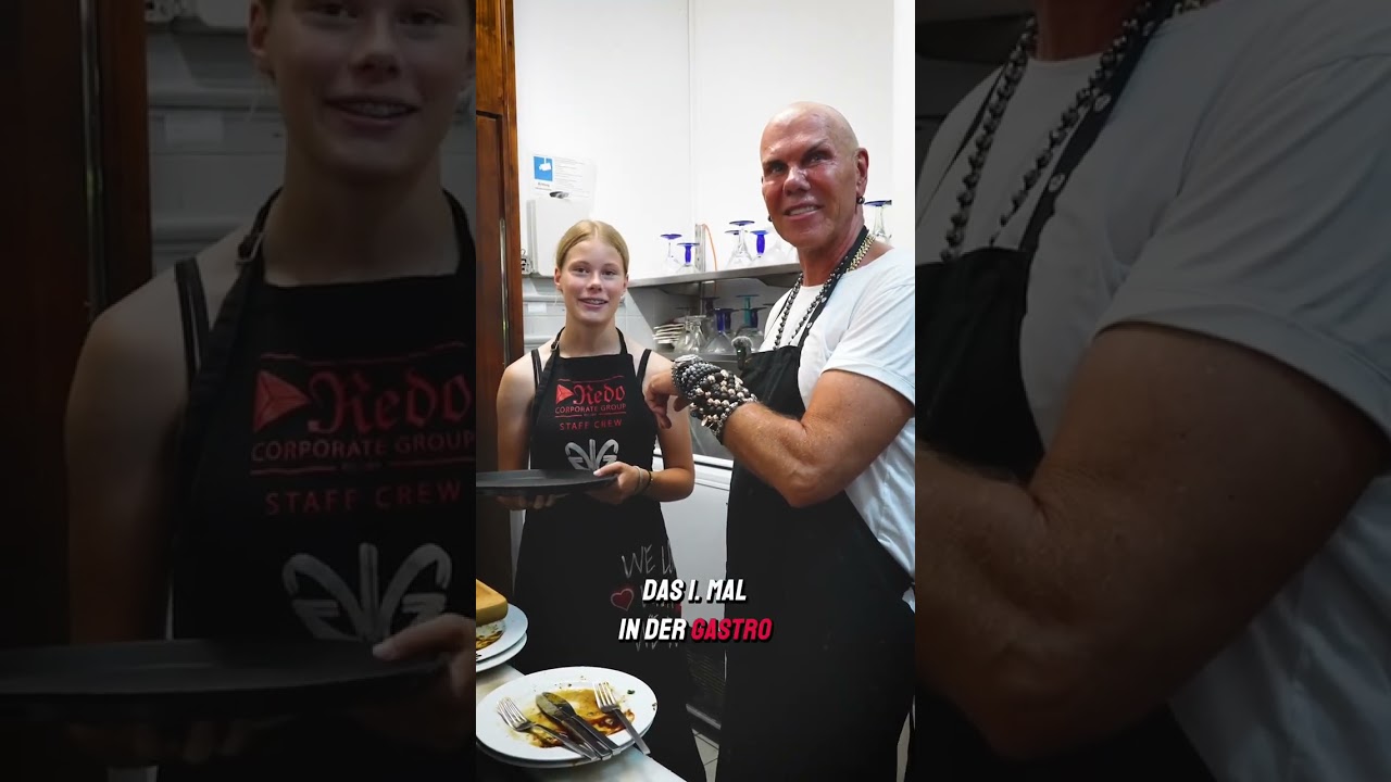 Lucys erster Tag in der Gastro! 🍽