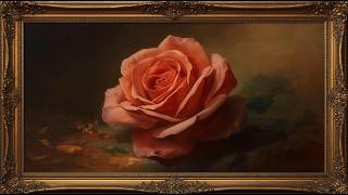 Vintage Romantic Rose Art | A Love Story for Valentine’s Day screenshot 5