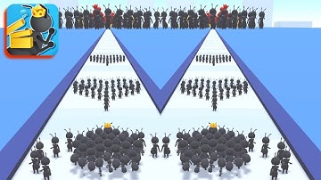 Tiny Run 🐜🐜🐜- All Levels Gameplay Walkthrough Android, iOS NEW UPDATE