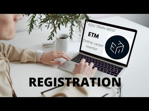 how to register ETM App