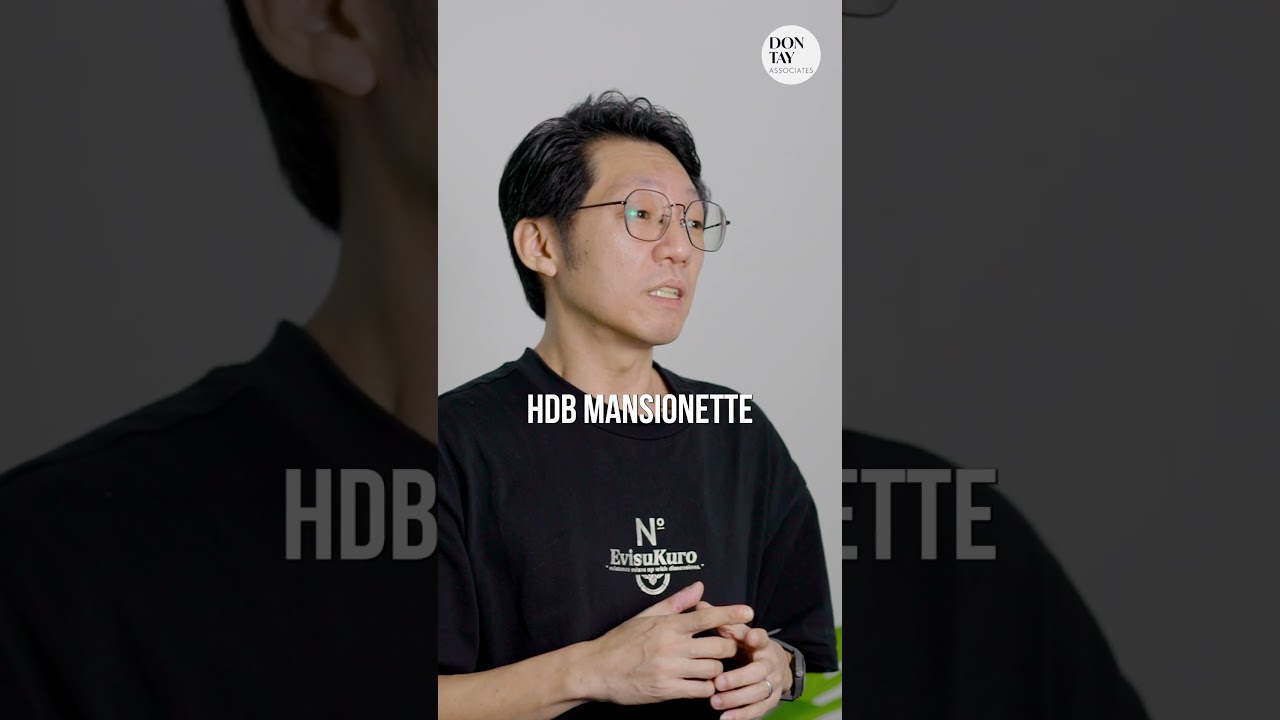 HDB Executive Maisonette or Mansionette? High in Price? WHY? 