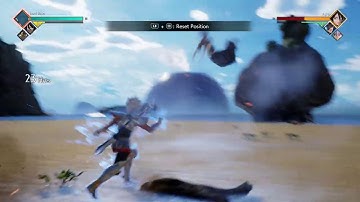 Jump Force! NINJA CAC 85% Damage RUKIA Assist Combo!