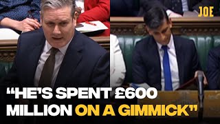 Keir Starmer dismantles the Rwanda plan at PMQs