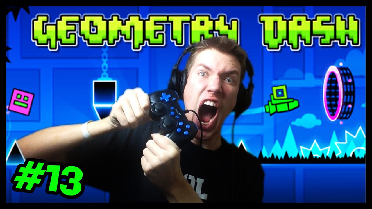 Geometry Dash #13 - Electroman Adventures | SK Let's play | facecam | HD 60FPS