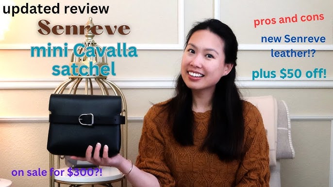 Senreve Maestra Bag: Review, What Fits, My Thoughts, Mod Shots - PLUS $50  off your $300+ purchase! 