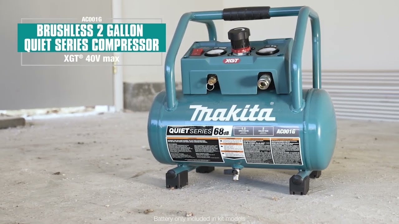 Makita Cordless Air Compressor 40V max [ Makita AC001G ] 
