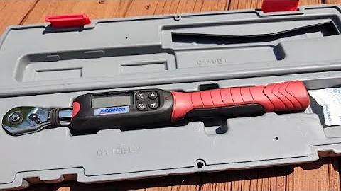 Honest review  ACDelco ARM601 Digital Torque Wrench