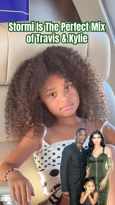 Stormi Webster Is The Perfect Mix of Travis Scott & Kylie Jenner #tamtonight #stormi #stormiworld