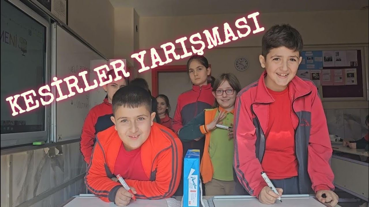 4.SINIF KESİRLER YARIŞMASI #89