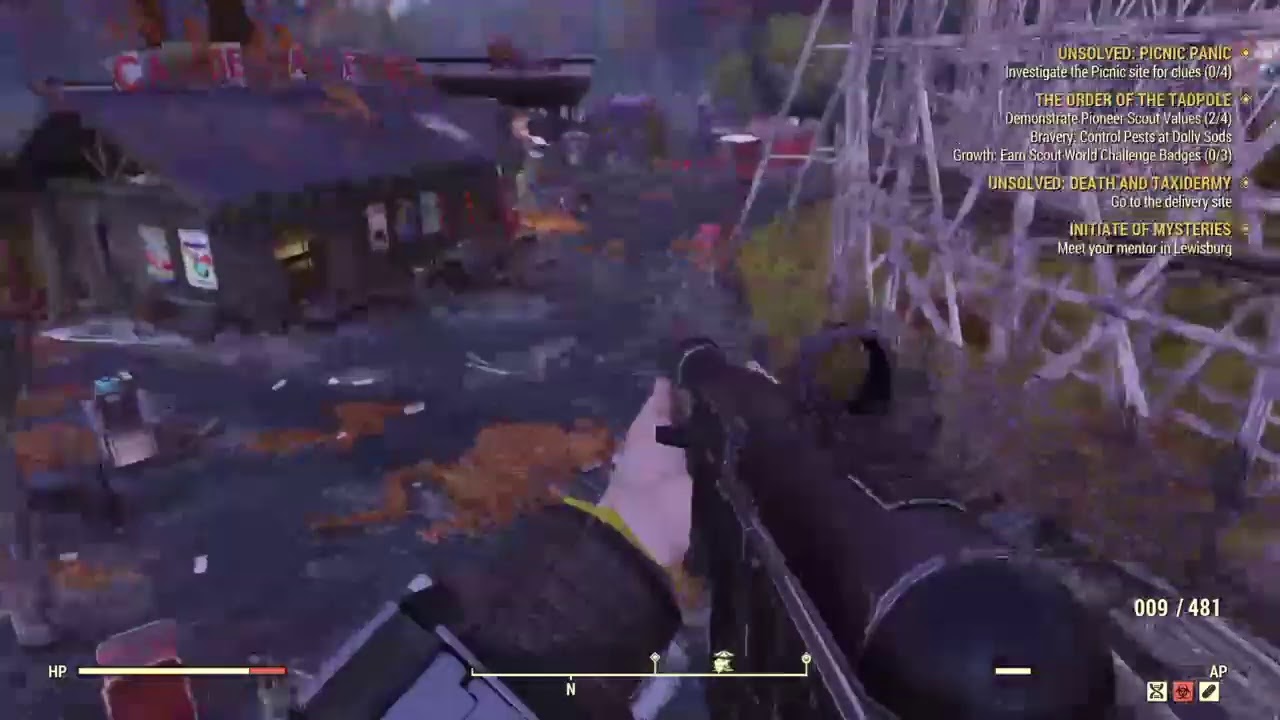 Fallout 76 Guide: The Lucky Mucker Cart Locations (Mr. – FJUDF