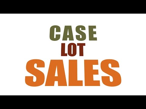 Your Commissary: Case Lot Sales
