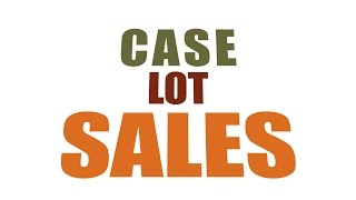 Your Commissary Case Lot Sales
