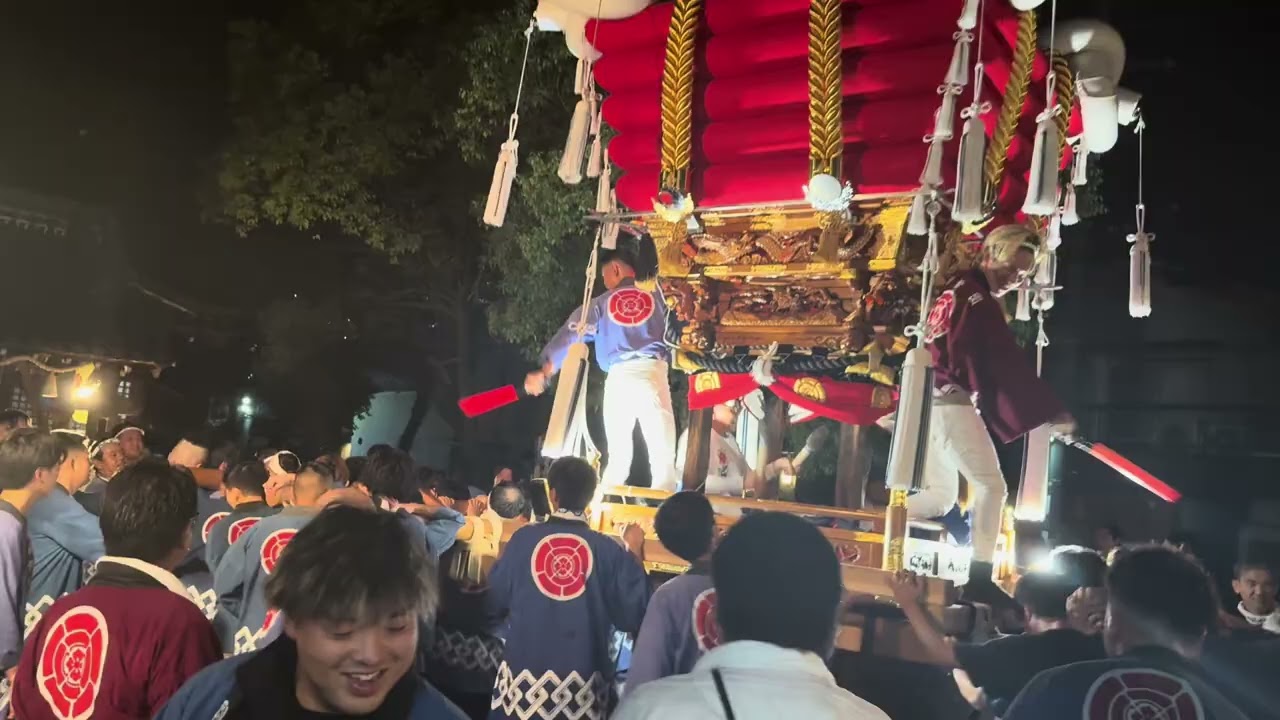 2025.10.5  田井中ふとん太鼓