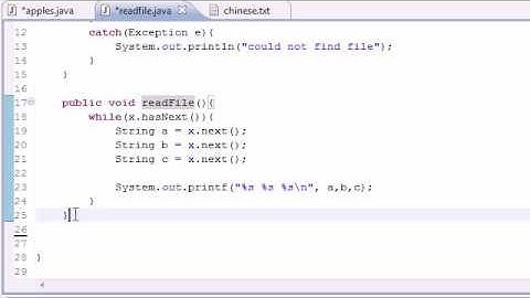 Java Programming Tutorial   81   Reading from Files