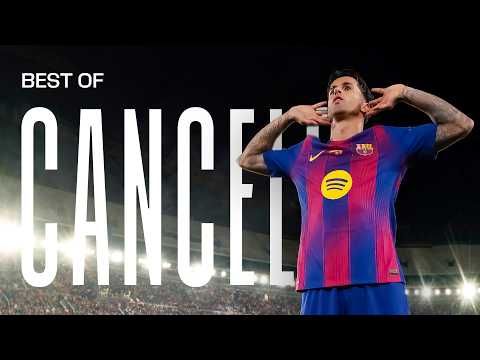 LALIGA Memories: JOÃO CANCELO at Barça 🔵🔴 | LALIGA EA SPORTS