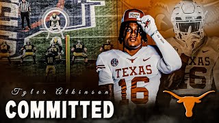 Texas Longhorns get a COMMITMENT from the #1 LB in the country | Tyler Atkinson #WRE26