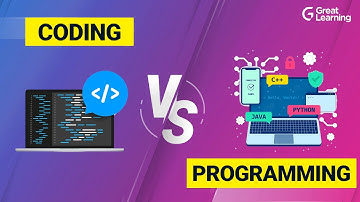 Coding vs Programming - explained in 10 mins | What