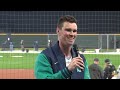 Mariners FanFest Day 1 - Dugout Dialogue: Emerson Hancock