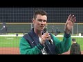 Mariners FanFest Day 1 - Dugout Dialogue: Emerson Hancock