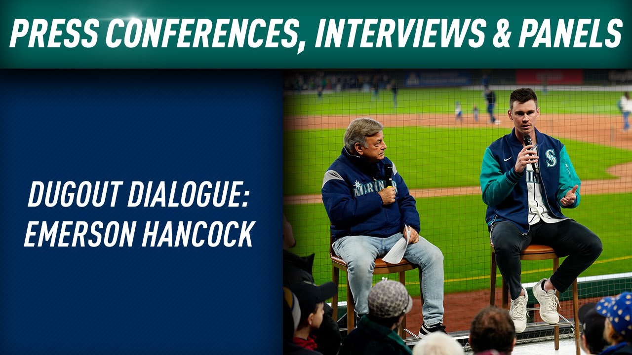 Mariners FanFest Day 1 - Dugout Dialogue: Emerson Hancock