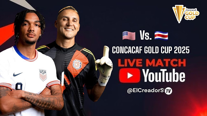 🔴 United States - USA vs Costa Rica LIVE | Concacaf Gold Cup Quarterfinal 2025| Full Match Streaming