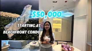 Time Square 10 Ocean View | Beachfront Condo Sihanoukville from $50,000