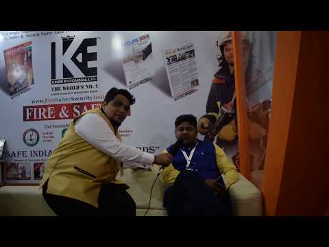 Interview of Mr.Swastic Jadeja Chief Fire Officer Junagad