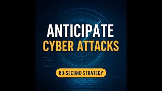 Anticipate Cyber Attacks Like A Pro 60-Second Strategy