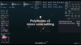 Micro Node editing on PolyNodes v2.
