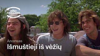 Išmuštieji iš vėžių (Dazed and Confused) | KINO PAVASARIS 2026 Išmuštieji iš vėžių (Dazed and Confused) | KINO PAVASARIS 2026